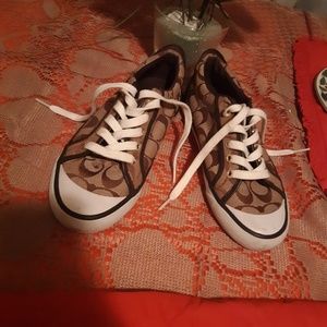 Coach Canvas Sneakers